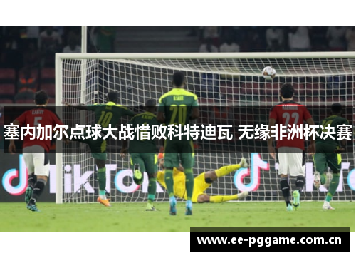 塞内加尔点球大战惜败科特迪瓦 无缘非洲杯决赛